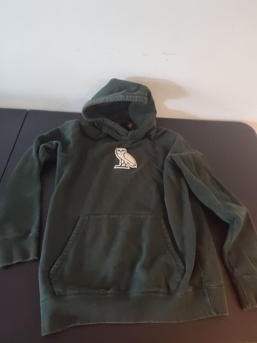 OVO forest green sweater